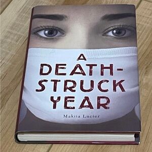 A Death-Struck Year YA Novel Book